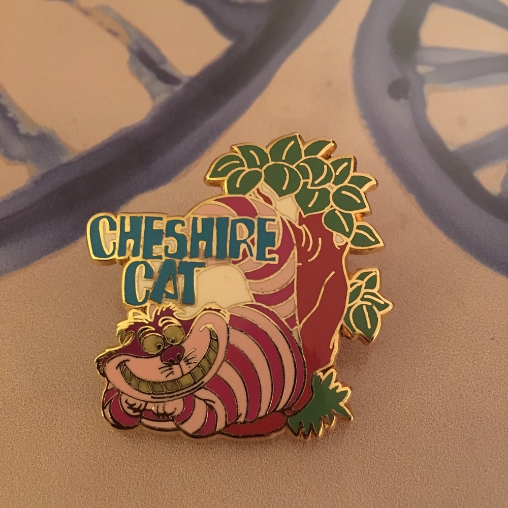 Disney Cheshire Cat pin